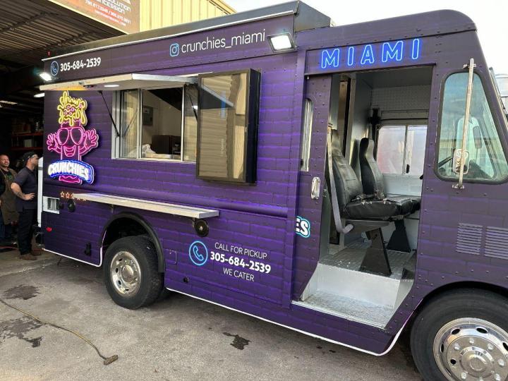 Food Truck Manufacturers, Miami, Design Solution Concession Inc. – Food ...